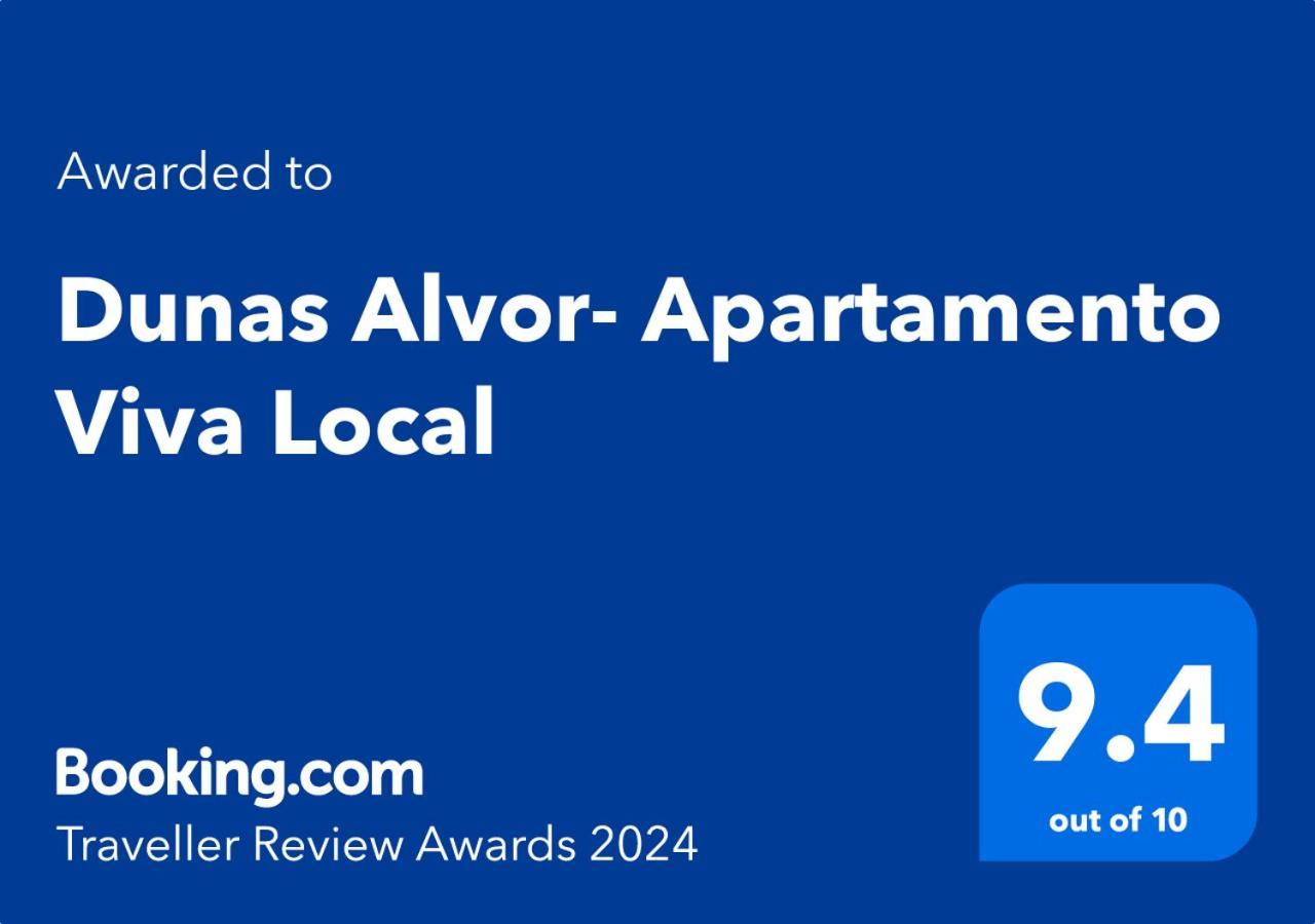 Dunas Alvor- Apartamento Viva Local Dış mekan fotoğraf