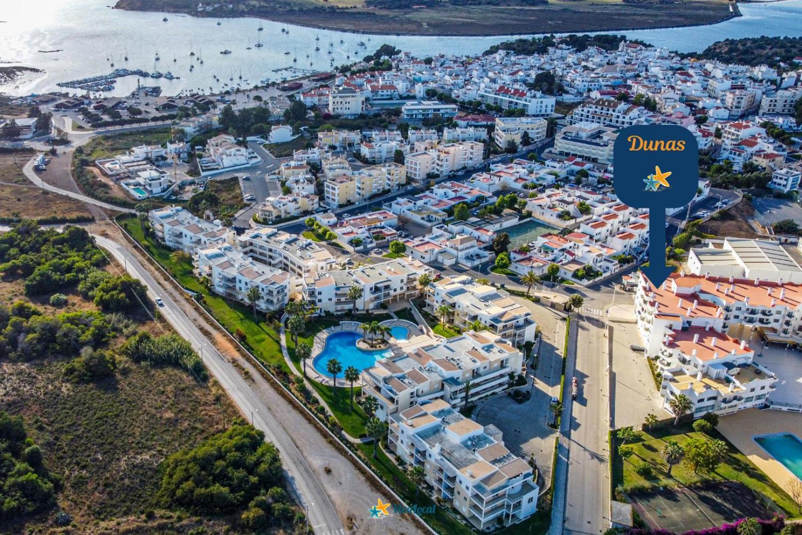 Dunas Alvor- Apartamento Viva Local Dış mekan fotoğraf