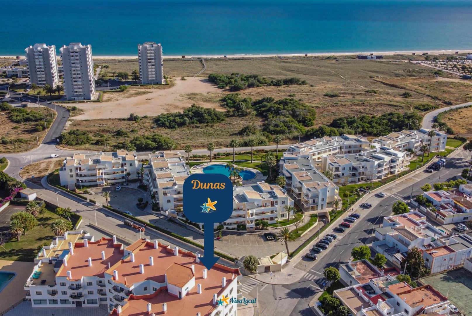 Dunas Alvor- Apartamento Viva Local Dış mekan fotoğraf
